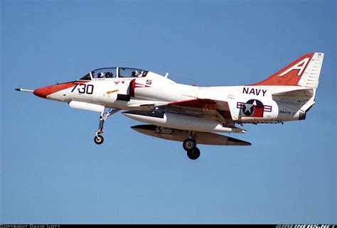 Mcdonnell Douglas Ta 4j Skyhawk Usa Navy Aviation Photo 1319282