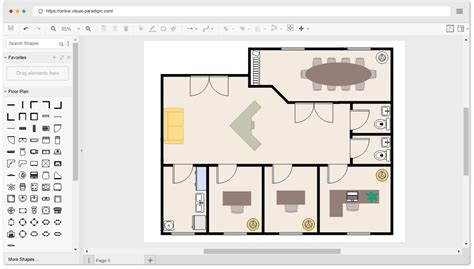 Microsoft Visio Floor Plan Template House Design Ideas