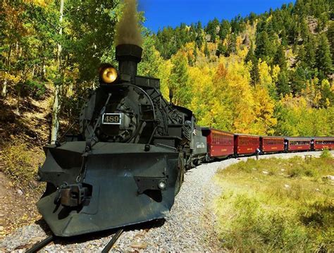 The Best Fall Train Rides In The Us Scenic Railroads Train Rides
