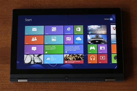 A Good Ultrabook A Bad Tablet The Lenovo Ideapad Yoga 13 Review Ars