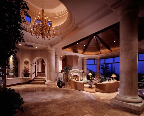 Custom Home Foyer With Dome Luxury Home Decor Luxury Homes