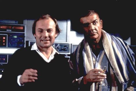 Brandauer Und James Bond In Never Say Never Again 1983 Sean Connery