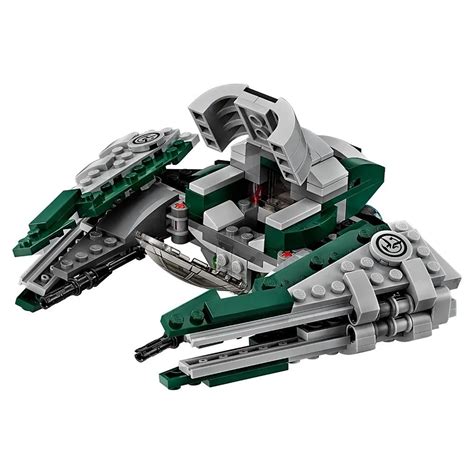 LEGO Star Wars Yoda S Jedi Starfighter 75168 Star Wars Toy Highlights