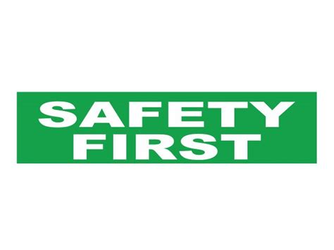 Safety First Sign Safetyfirst Group Pvt Ltd