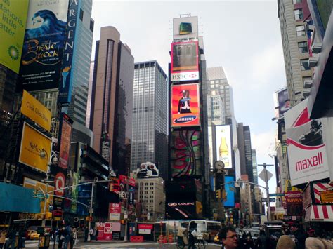 Times Square New York Photo 262100 Fanpop