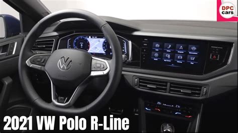 New 2021 Vw Polo R Line Interior Volkswagen Youtube