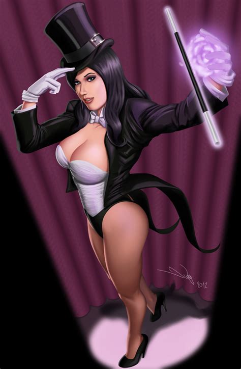 Zatanna Zatara Dc Comics And 1 More Drawn By Iury Padilha Danbooru