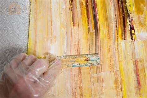 Diy Abstract Oil Painting Cute And Looks Easy Going To