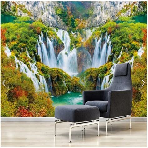 Landscape Wallpaper Beautiful Waterfall Popular Century
