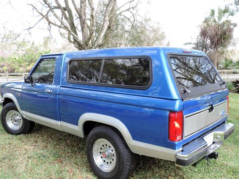 1989 Ford Ranger Gt Pickup 170161