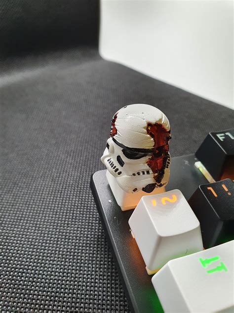 Artisan Custom Keycaps Keyboard Star Wars Disney Darth Vader Etsy