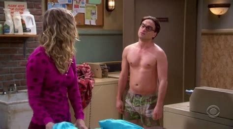 Big Bang Theory Coming Back With A Bang Menoftv Shirtless Male