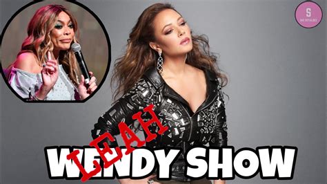 Wendy Williams Fans Have Mixed Reactions To Leah Remini Sheroyalbee