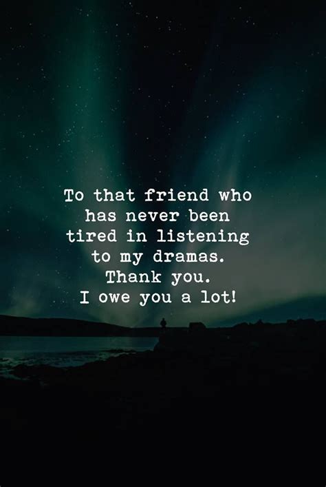 Give Thanks To Those Special Friends That Have Always Been There For