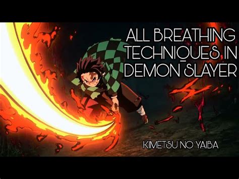 Demon Slayer Most Powerful Breathing Techniques