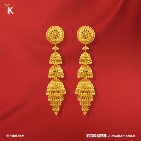 RK GOLD Traditional South Indian Hish Finish Quality Jali Jewellery