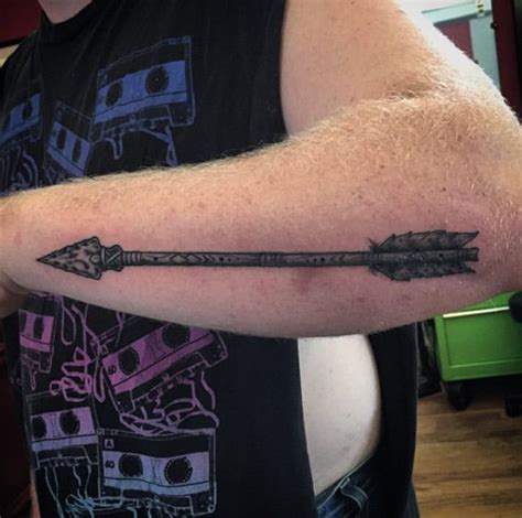 There are times in life where we have to make tough decisions to move on, and this represents that feeling. 150 Best Arrow Tattoos Meanings (Ultimate Guide, August 2020)