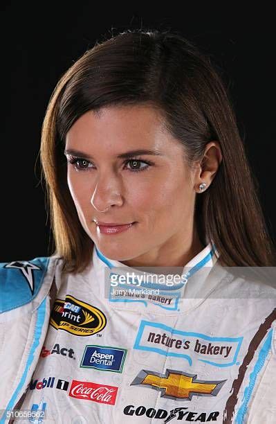 Sprint Cup Series Driver Danica Patrick Poses For A Portrait During Nascar Media Day At Daytona