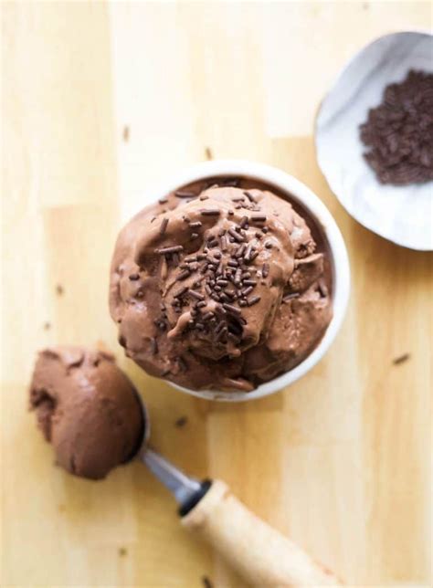 Dairy Free Chocolate Ice Cream Delicious Made Easy Dairy Free Ice