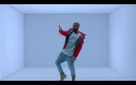 drake shows off his best moves in the video for “hotline bling” trace