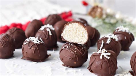 Chocolate Coconut Balls The Conscious Plant Kitchen