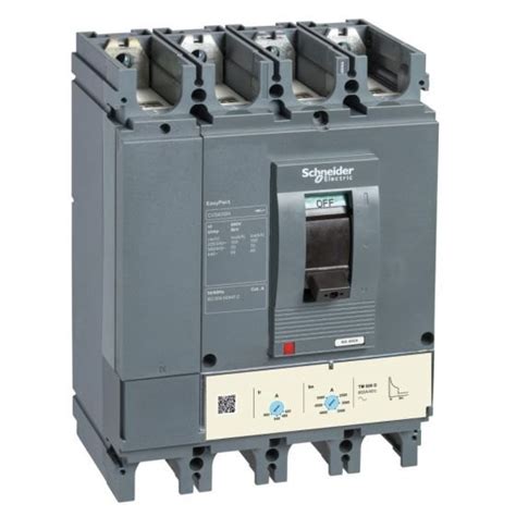 Schneider Mccb 25 Ka 4 Pole Lv516312 Rated Current 125 Amp At Rs 6570
