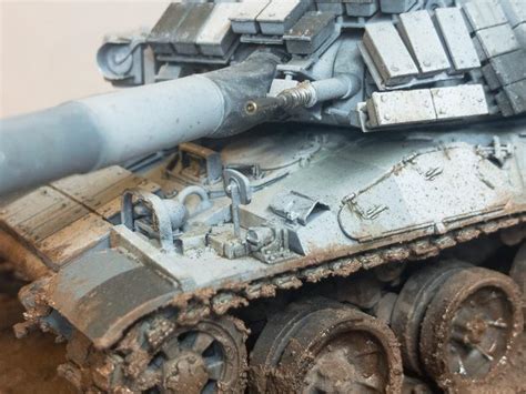 Amx30b2 Brennus 135 Scale Model Tank Kit By Tiger Models The Armored