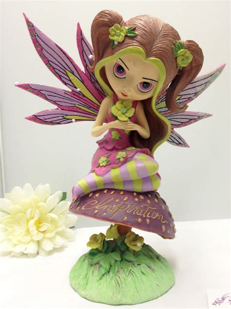 Inspiration Large Jasmine Becket Griffith Magical Garden Fairy Figurine