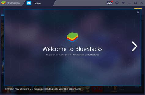 تحميل برنامج Bluestacks لويندوز 10 موقع زيادة