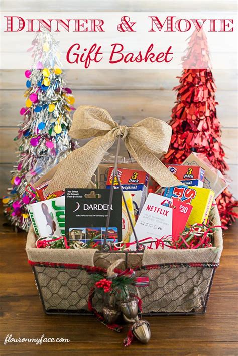 Gift your family or friends with a gift card from a restaurant below you know they will love. Christmas Gift Basket Ideas | Christmas gift baskets diy ...