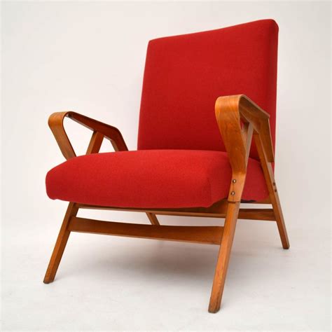 Please reload the page to load filters. Pair of Retro Armchairs by Tatra Nabytok Vintage 1950's ...