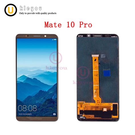 Oem For Huawei Mate Pro Lcd Display Touch Screen Digitizer Assembly With Frame Replacement