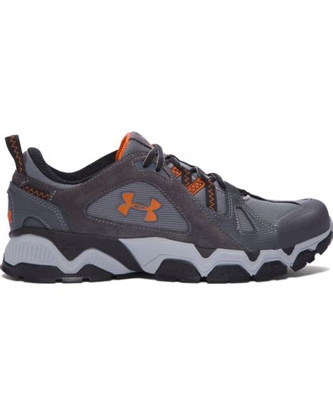 Under Armour Mens Ua Chetco 20 Trail Running Shoes For Men Lyst