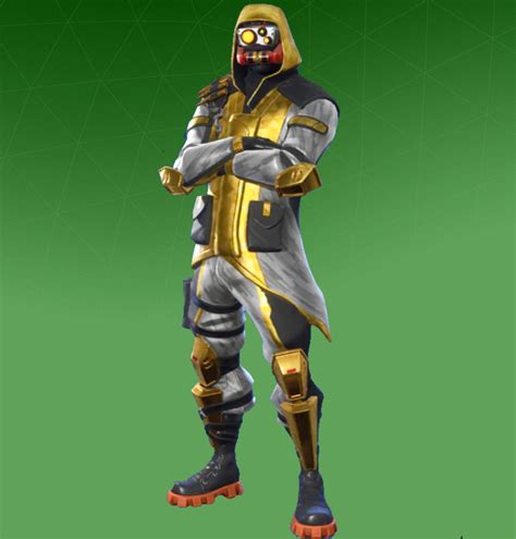 Fortnite Elite Archetype Skin Character Png Images Pro Game Guides