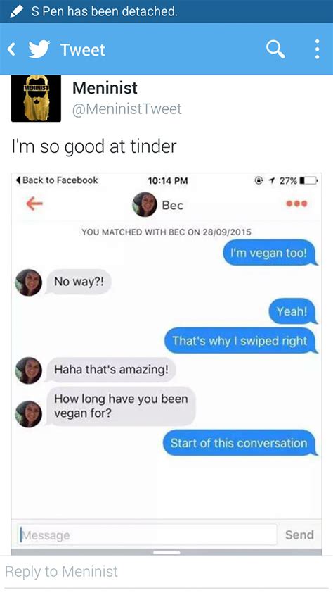 The Bestworst Profiles And Conversations In The Tinder Universe 22