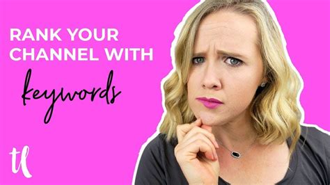Full guide about youtube channel keywords with the screenshots. Are you using keywords with your YouTube channel? In this ...