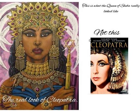 Cleopatras True Image Black History Cleopatra Image