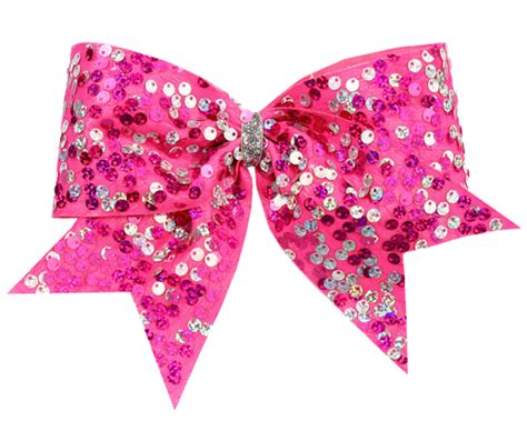 Pink Sparkly Cheer Bows Images And Pictures Becuo