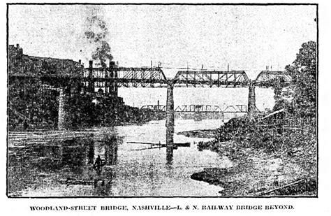 Nashville History Louisville And Nashville Railroad Bridge