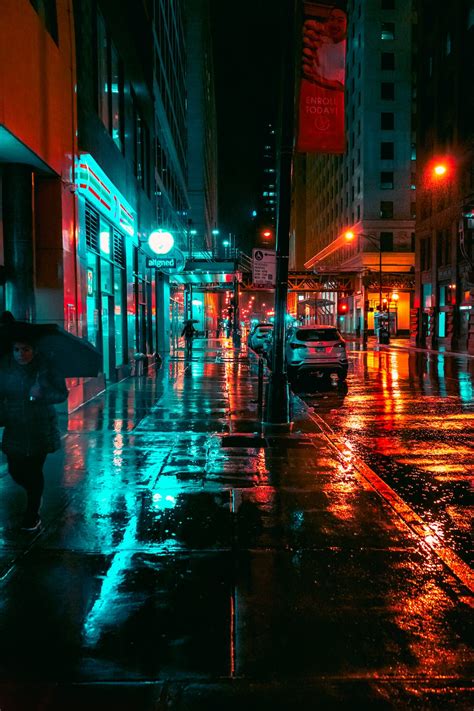 City Lights At Night Pictures Download Free Images On Unsplash