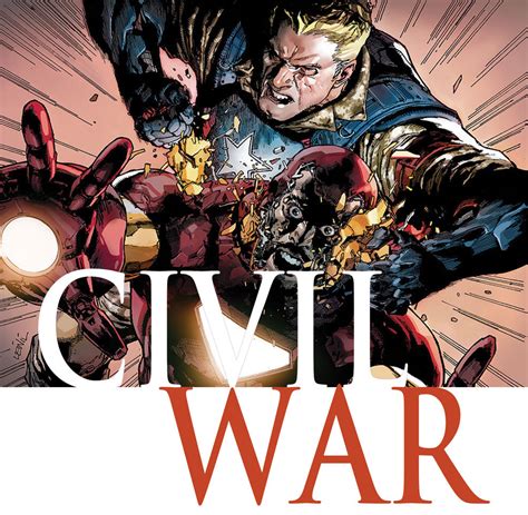 Sneak Peek Captain America Civil War New Comics Revealed