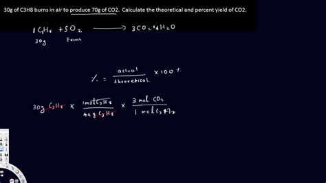 How To Calculate Theoretical Yield And Percent Yield Topics In