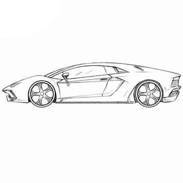 Lamborghini gallardo coloring pages hellokids com. Ferrari Lamborghini Boyama - Araba Resmi Boyama - See more ...