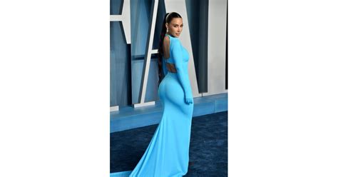 Kim Kardashian At The Vanity Fair Oscars Party 2022 Celebrity Butt