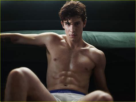 Shawn Mendes Noah Centineo Leave Babe To The Imagination In Shirtless Calvin Klein Campaign