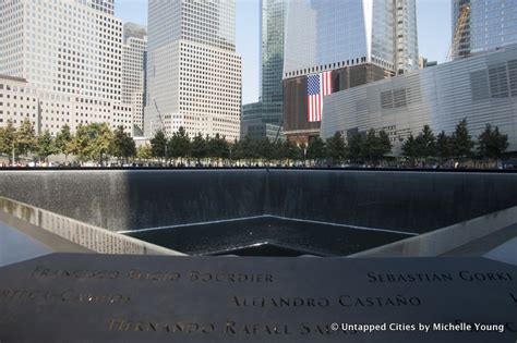 The Top 10 Secrets Of The 911 Memorial In Nyc Untapped New York