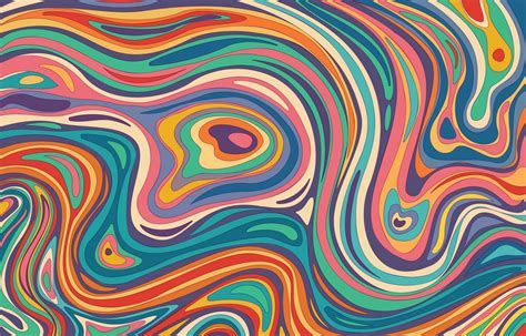 Abstract Psychedelic Retro Wave Background 7190729 Vector Art At Vecteezy