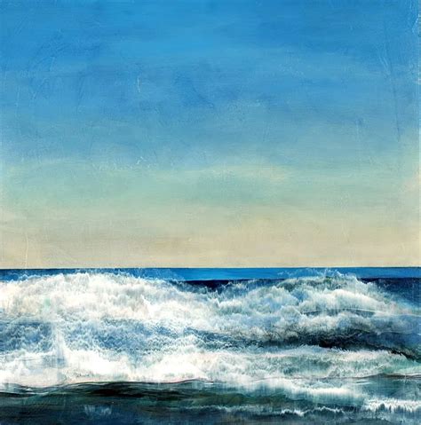 Best Painting Technique For Ocean Waves Nancy Reyner