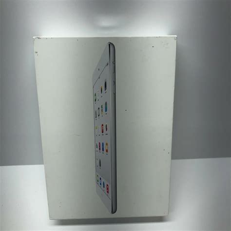 Apple Ipad Mini Silver 16gb Md531lla Empty Box With Inserts Ebay
