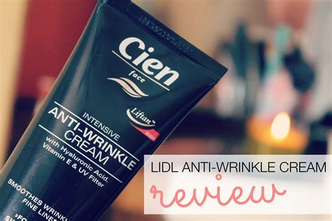 Lidl S Cien Intensive Anti Wrinkle Cream Review A Thrifty Mrs